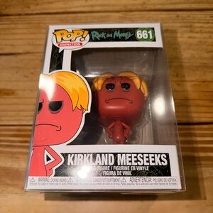 Funko Pop Kirkland Meeseeks Red Vinyl Figure
